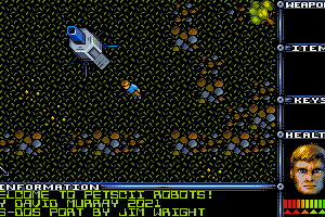 Attack of the Petscii Robots 1