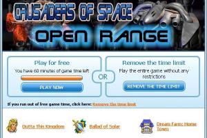 Crusaders of Space: Open Range 15