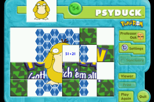 PokéROM: Psyduck abandonware