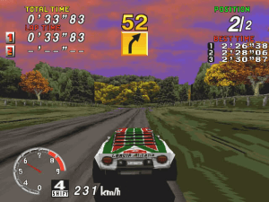 Sega Rally Championship 1