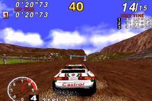 Sega Rally Championship 4