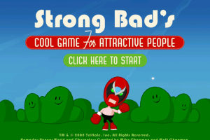 Strong Bad's Cool Game for Attractive People: Episode 5 - 8-Bit Is Enough 1