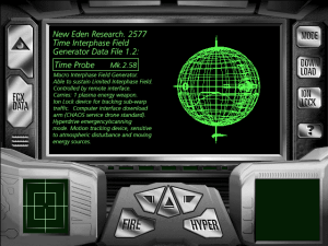 The C.H.A.O.S. Continuum 1