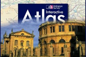 The Ordnance Survey Interactive Atlas of Great Britain: Fourth Edition (included game) 1