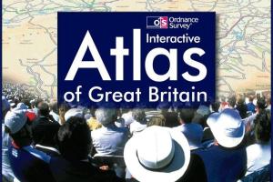 The Ordnance Survey Interactive Atlas of Great Britain: Fourth Edition (included game) 2