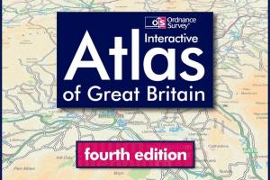 The Ordnance Survey Interactive Atlas of Great Britain: Fourth Edition (included game) 3
