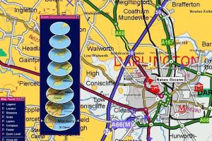 The Ordnance Survey Interactive Atlas of Great Britain: Fourth Edition (included game) 5
