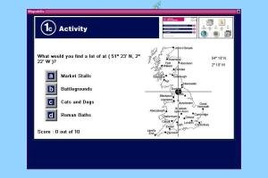 The Ordnance Survey Interactive Atlas of Great Britain: Fourth Edition (included game) 6